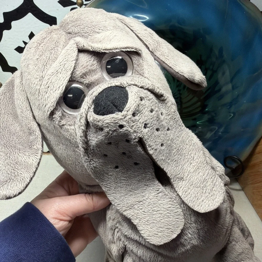 Wizarding World of Harry Potter Fang Plush Hagrid's Dog by Just Play